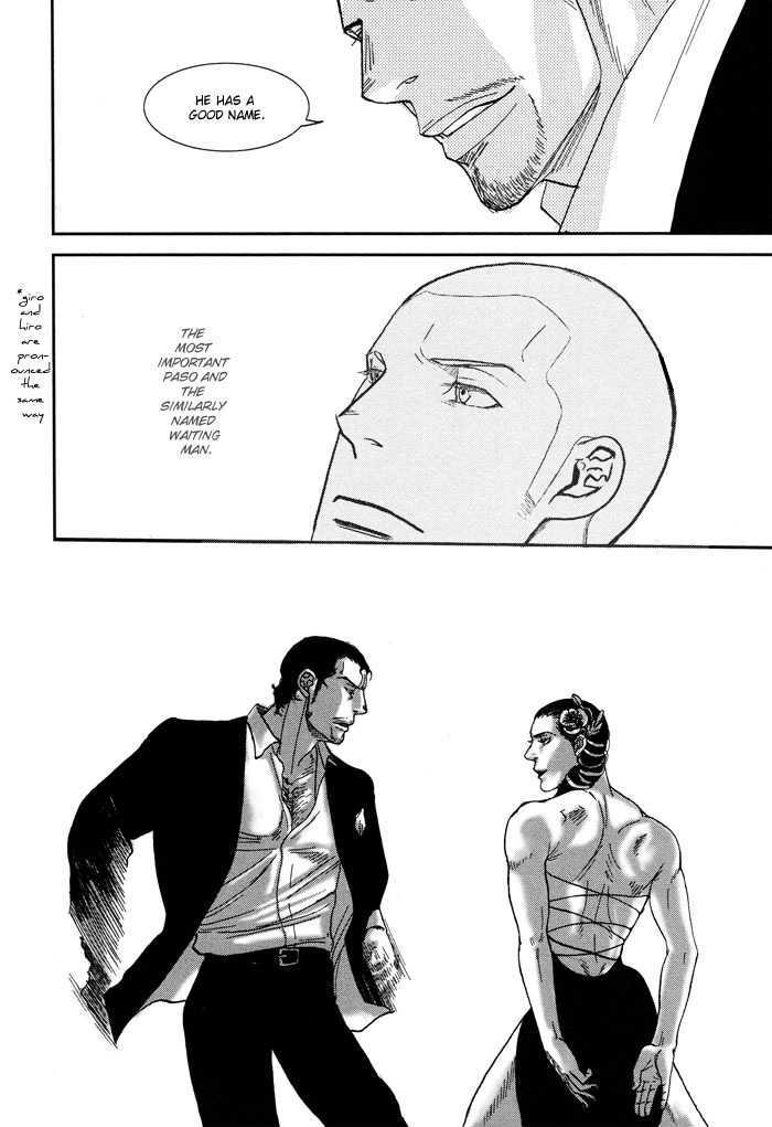 Tango No Otoko - Vol.1 Chapter 1.5 : Chapter 1 Tanko Version