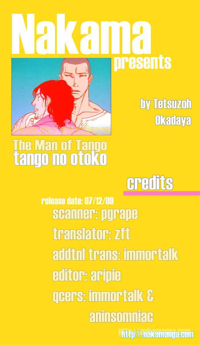 Tango No Otoko - Vol.1 Chapter 1 : Chapter 1 Original Version