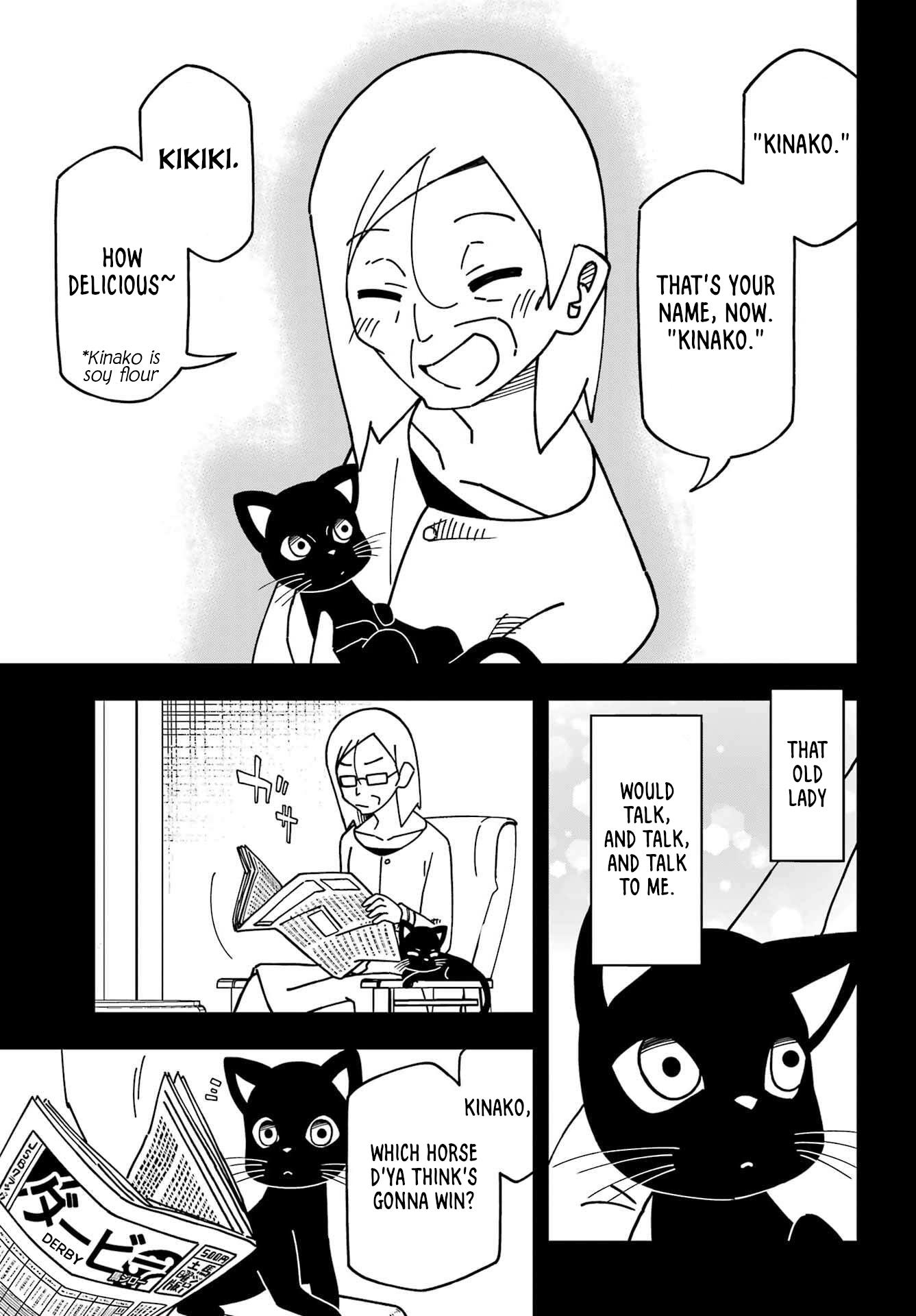 False Child - Chapter 12: The Cat And Her Past 2