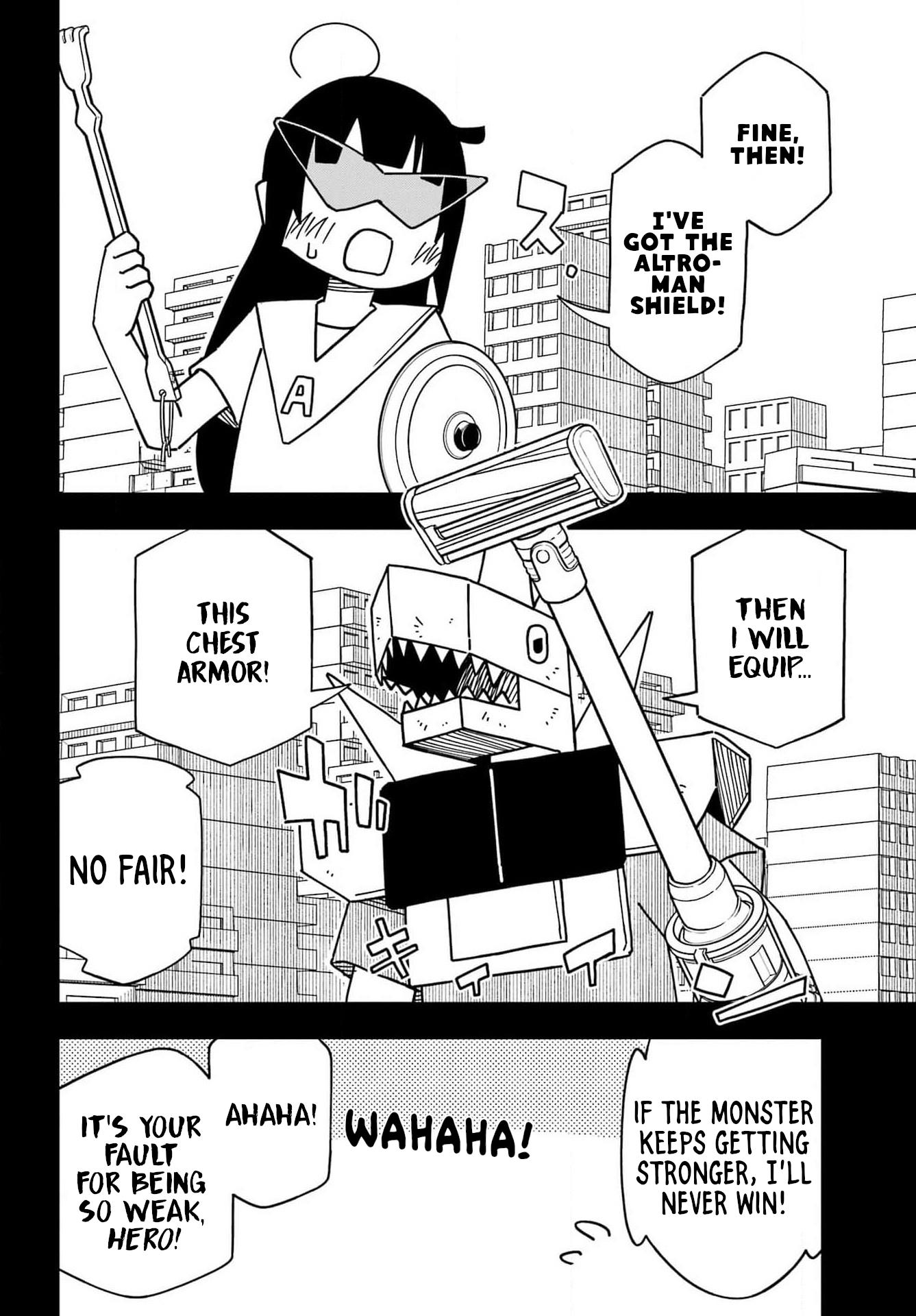 False Child - Chapter 16: Transform!