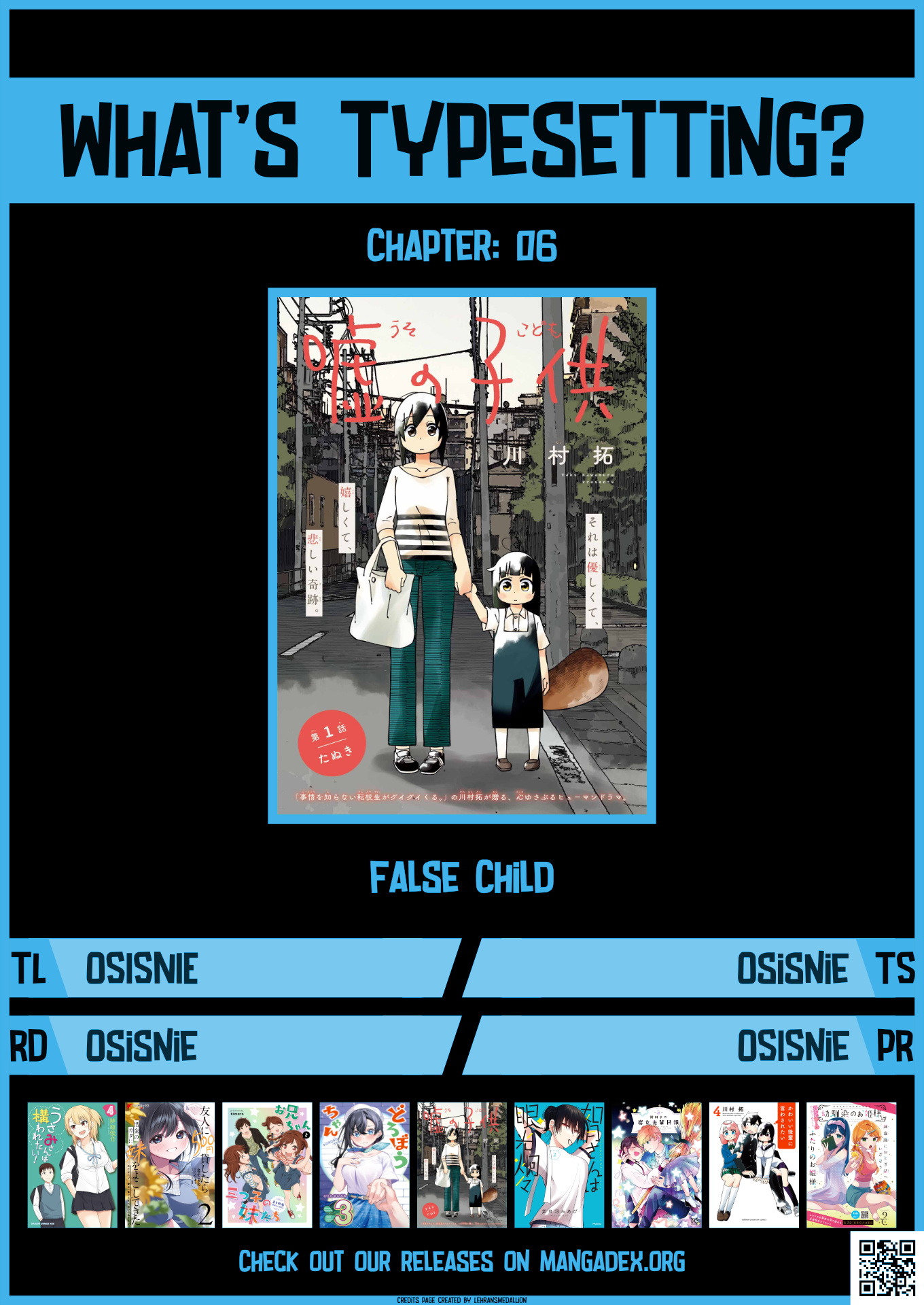 False Child - Chapter 6: Night