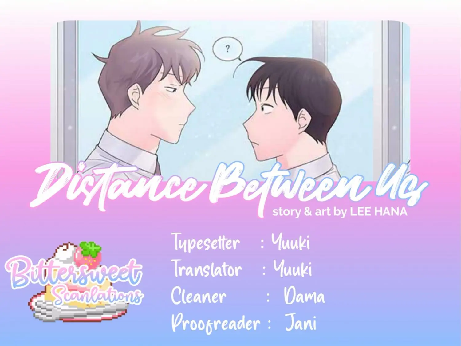 Distance Between Us - Chapter 29