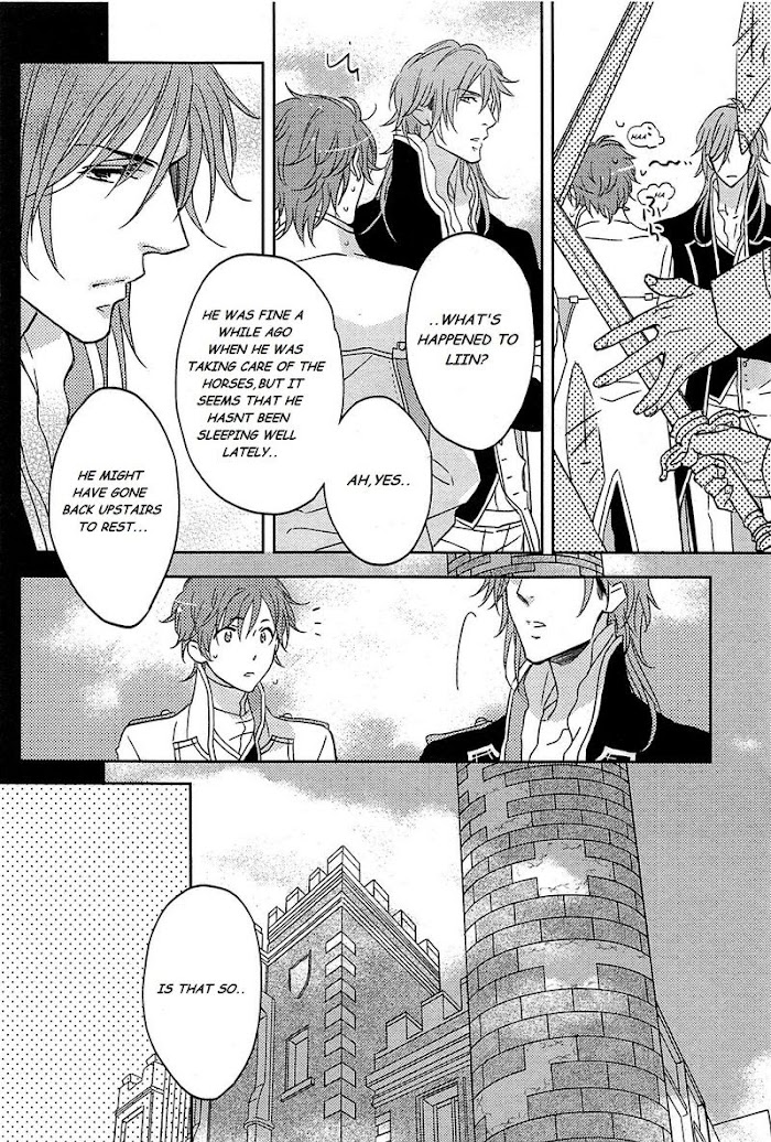 Hachimitsu Ouji Wa Shitsuji Ni Madou - Chapter 4