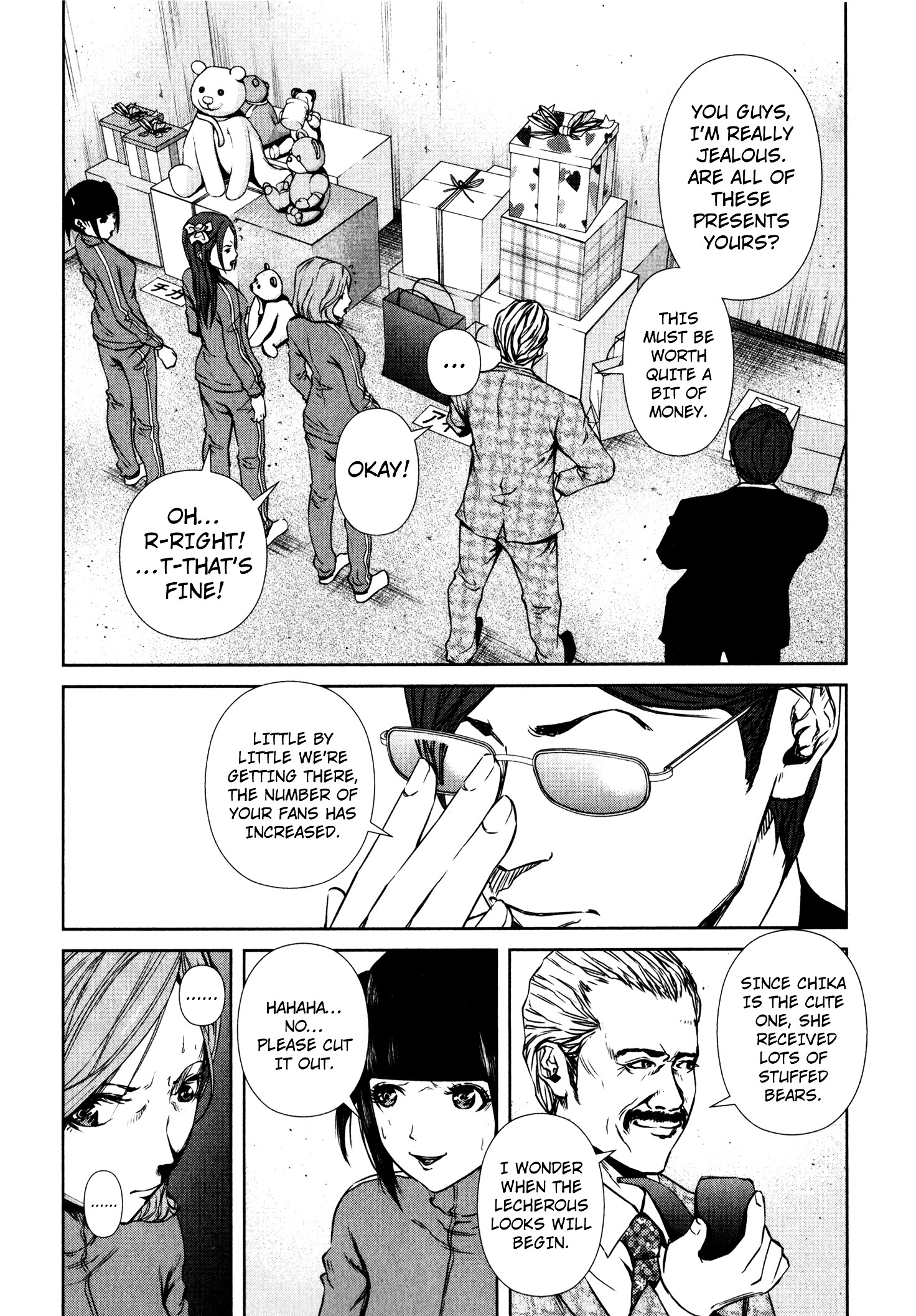 Backstreet Girls - Vol.1 Chapter 6 : But......