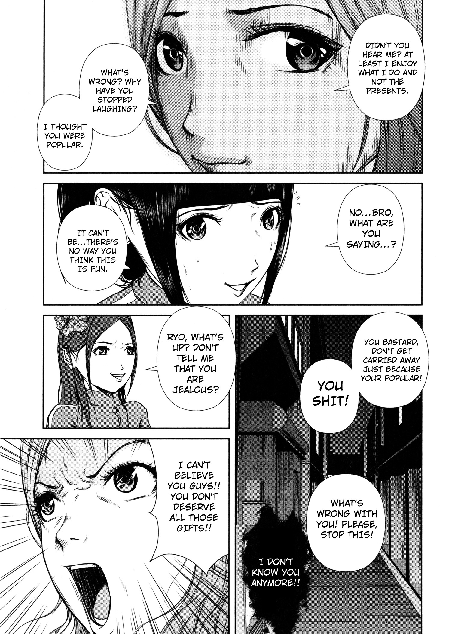 Backstreet Girls - Vol.1 Chapter 6 : But......