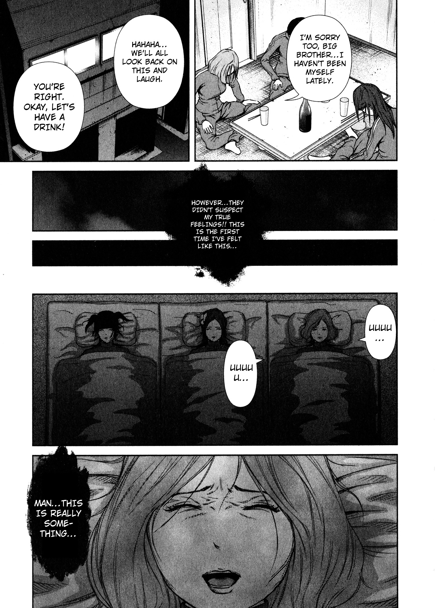 Backstreet Girls - Vol.1 Chapter 6 : But......