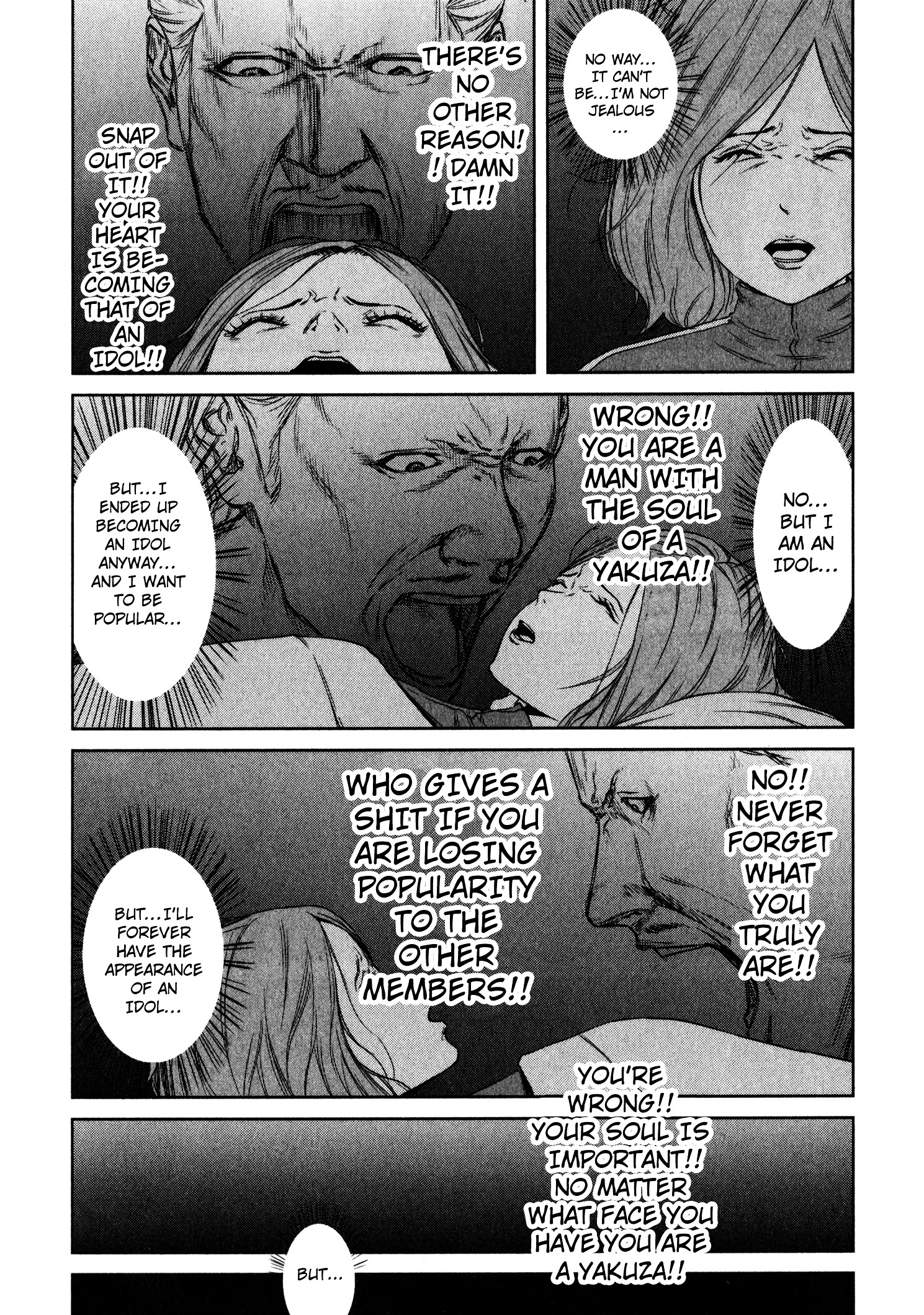 Backstreet Girls - Vol.1 Chapter 6 : But......