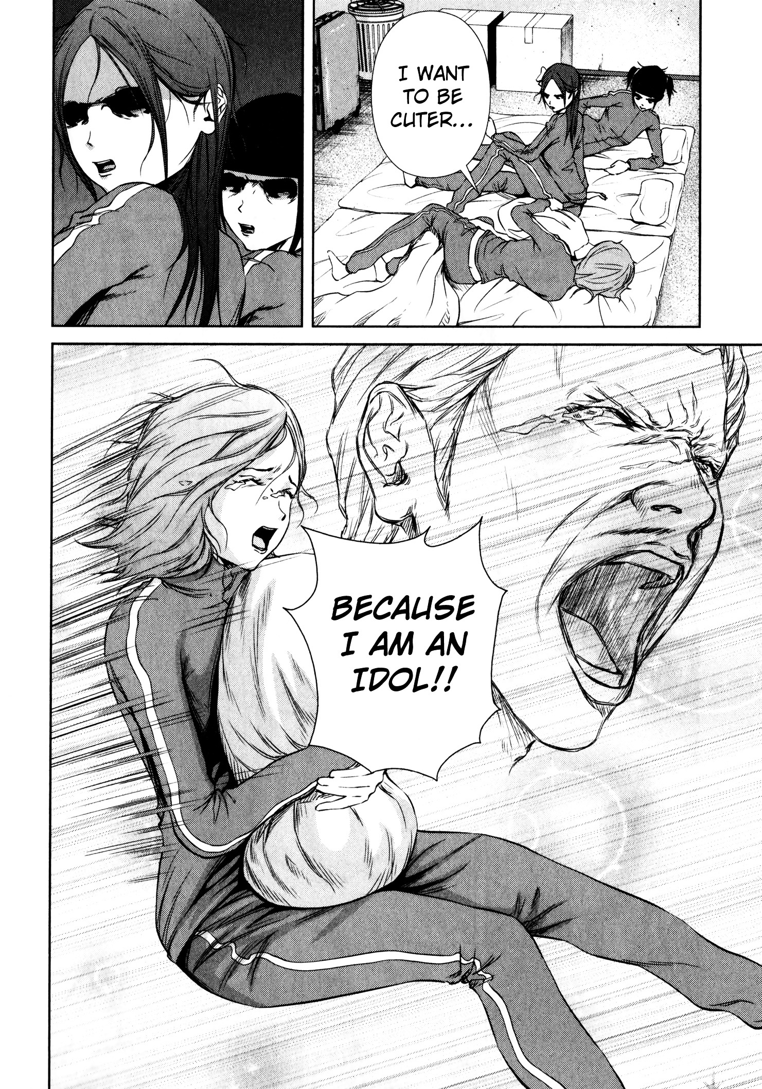 Backstreet Girls - Vol.1 Chapter 6 : But......