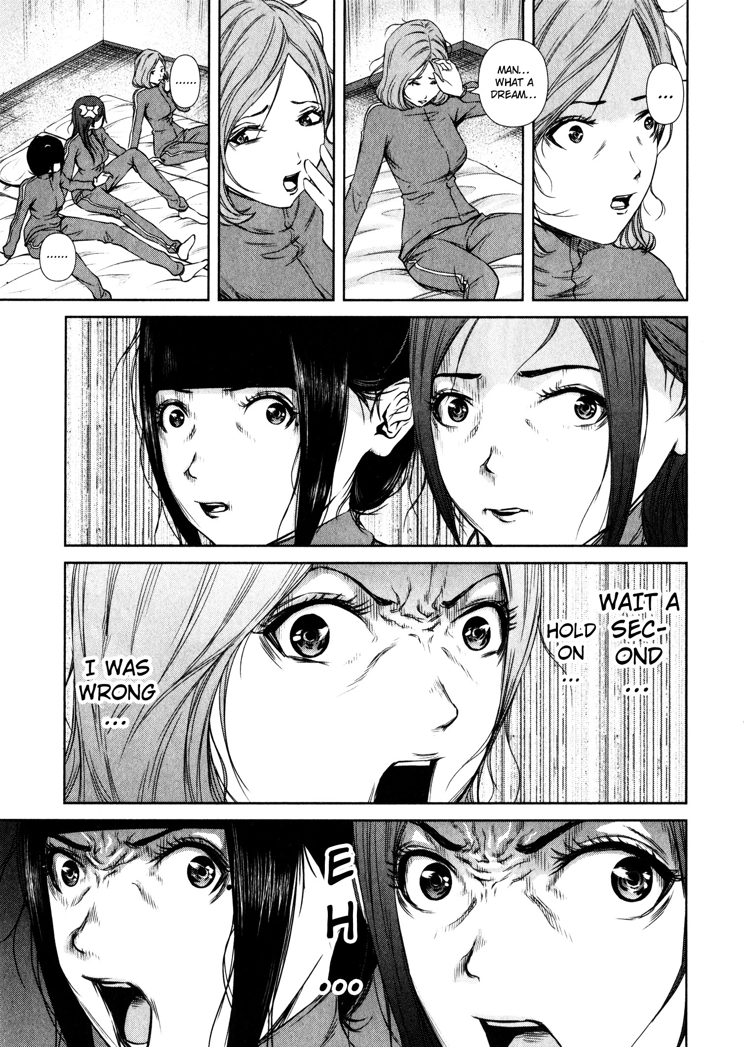 Backstreet Girls - Vol.1 Chapter 6 : But......