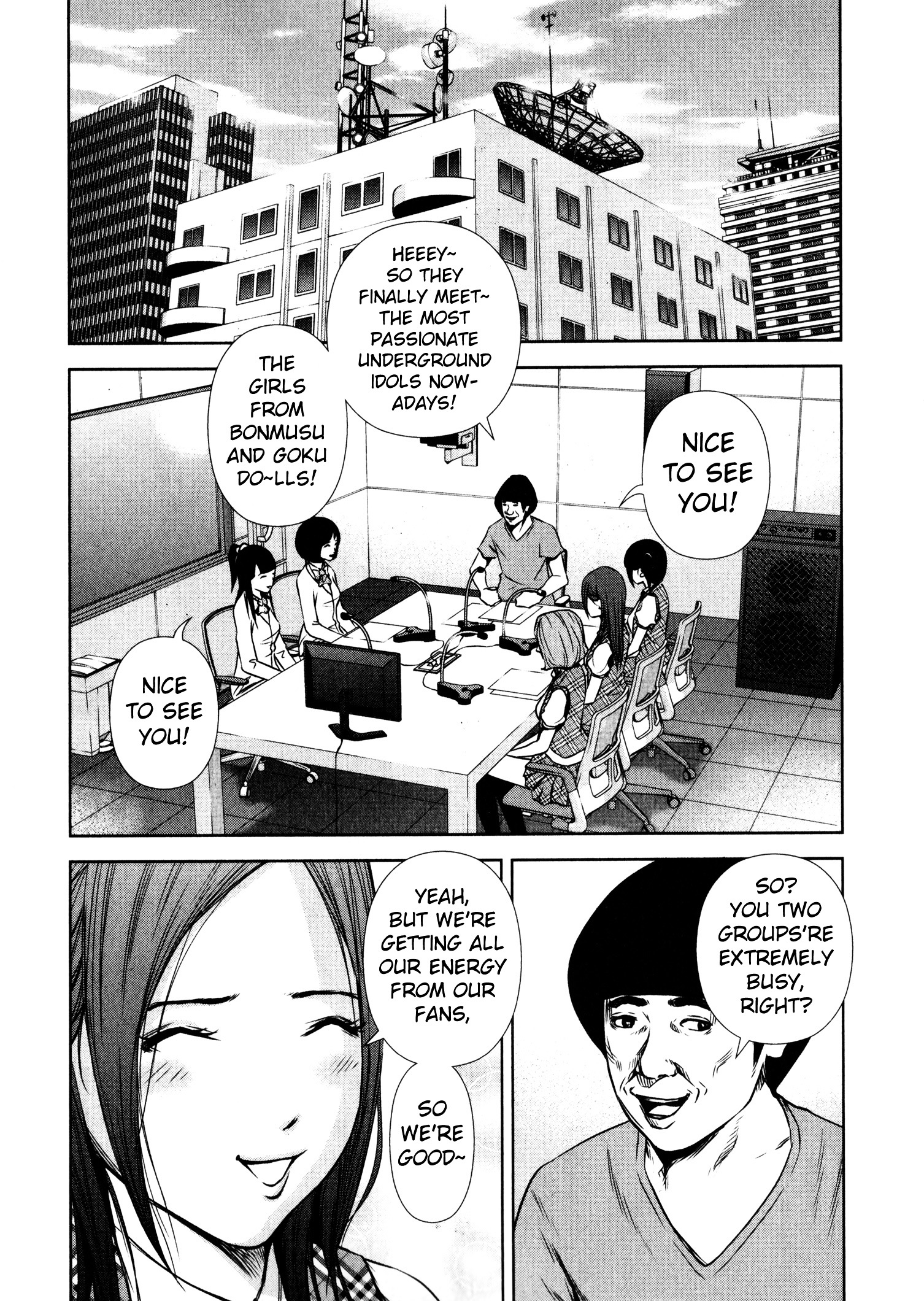 Backstreet Girls - Vol.1 Chapter 8 : The Secret To Talks