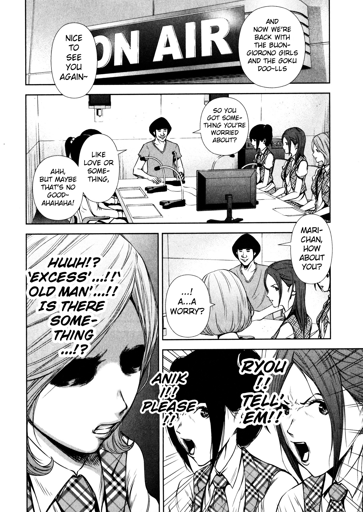 Backstreet Girls - Vol.1 Chapter 8 : The Secret To Talks