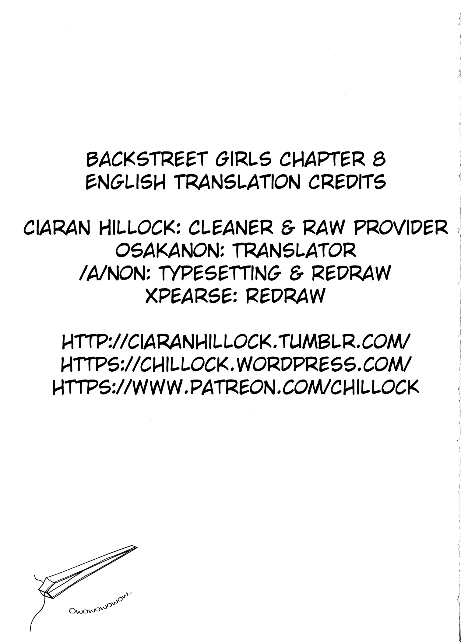 Backstreet Girls - Vol.1 Chapter 8 : The Secret To Talks