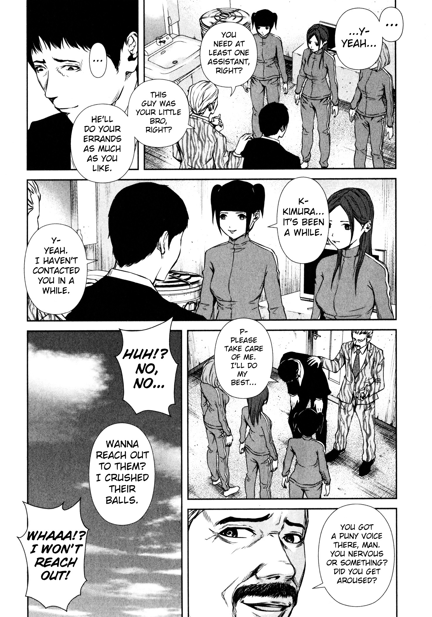 Backstreet Girls - Vol.1 Chapter 7 : Impossible