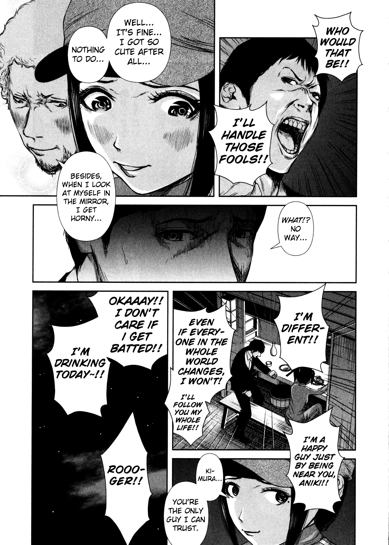 Backstreet Girls - Vol.1 Chapter 7 : Impossible