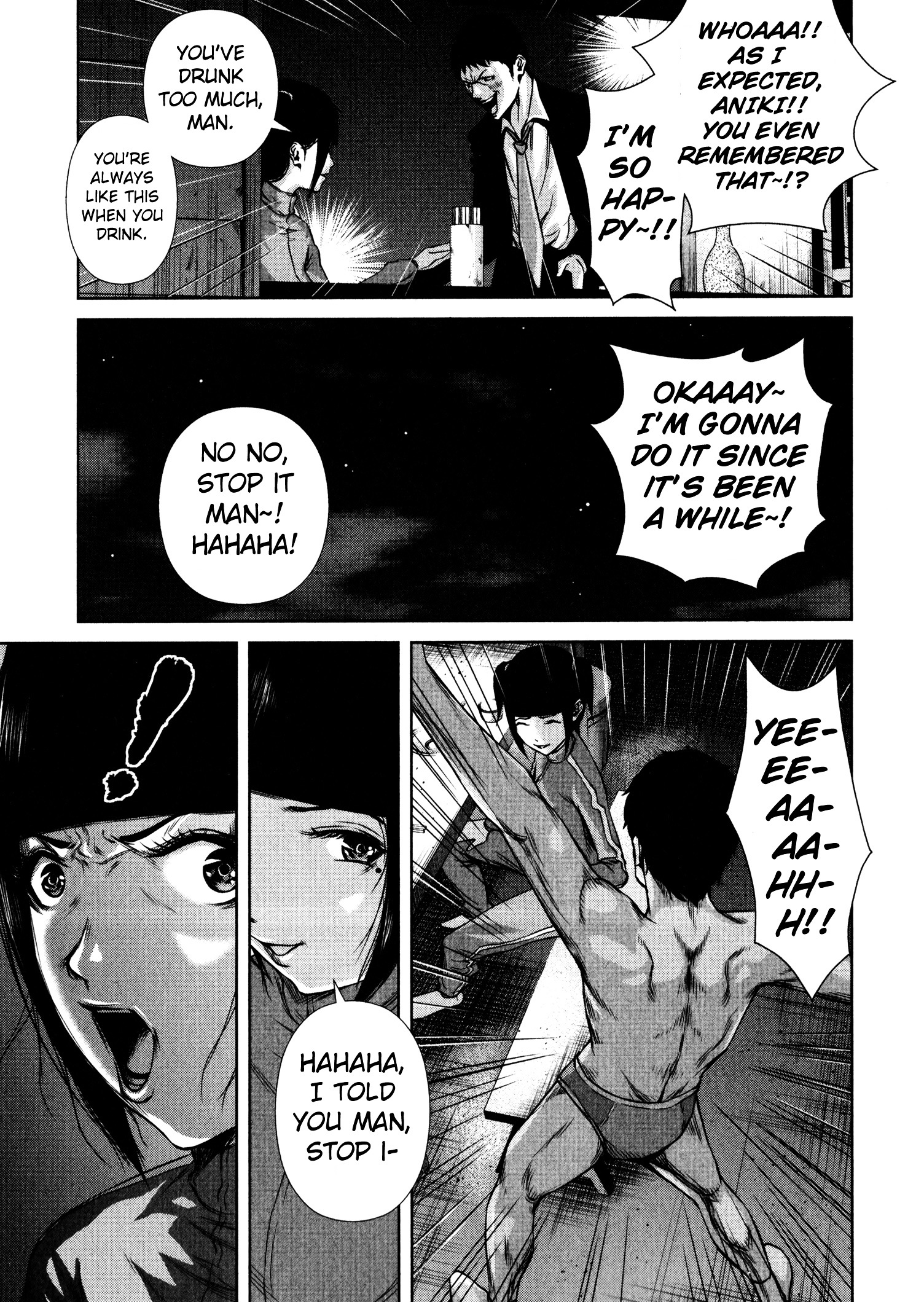 Backstreet Girls - Vol.1 Chapter 7 : Impossible