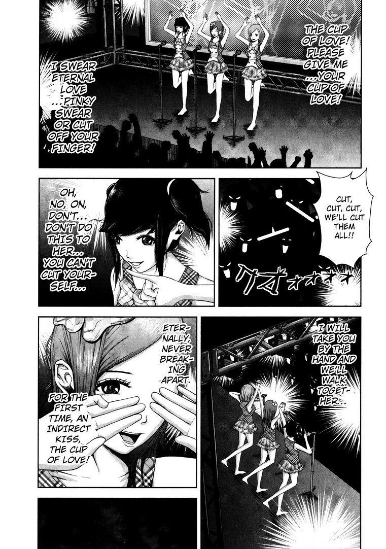 Backstreet Girls - Vol.1 Chapter 2 : Boss! Teacher? Producer!?