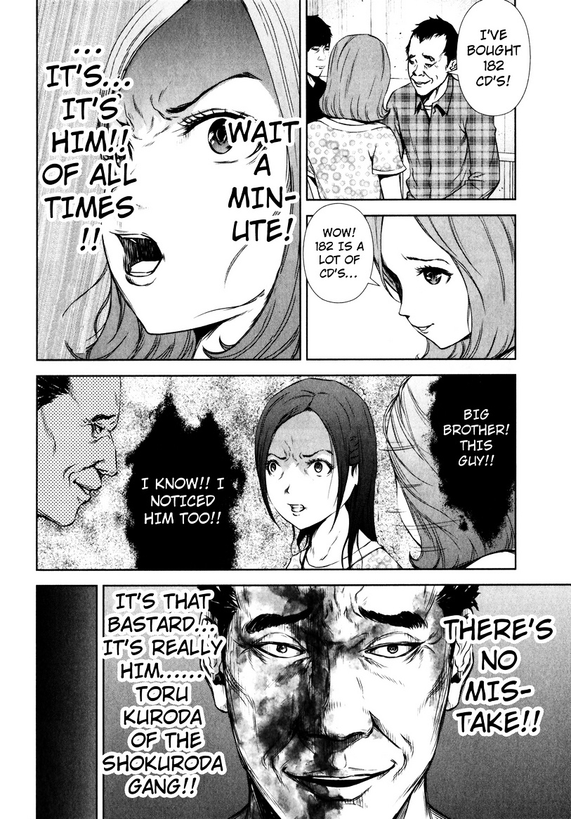 Backstreet Girls - Vol.1 Chapter 5 : Overthrow!! Yakuza!!