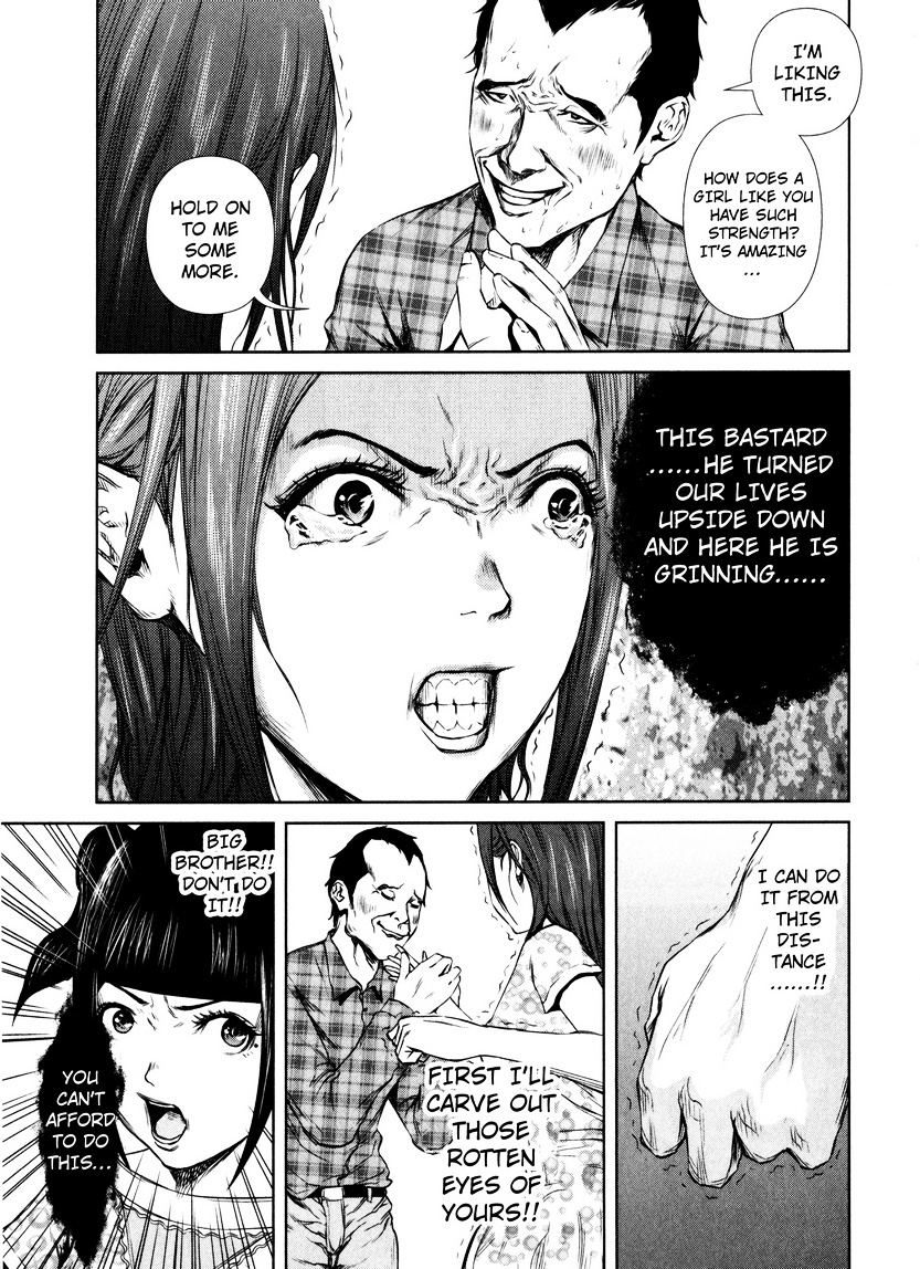 Backstreet Girls - Vol.1 Chapter 5 : Overthrow!! Yakuza!!