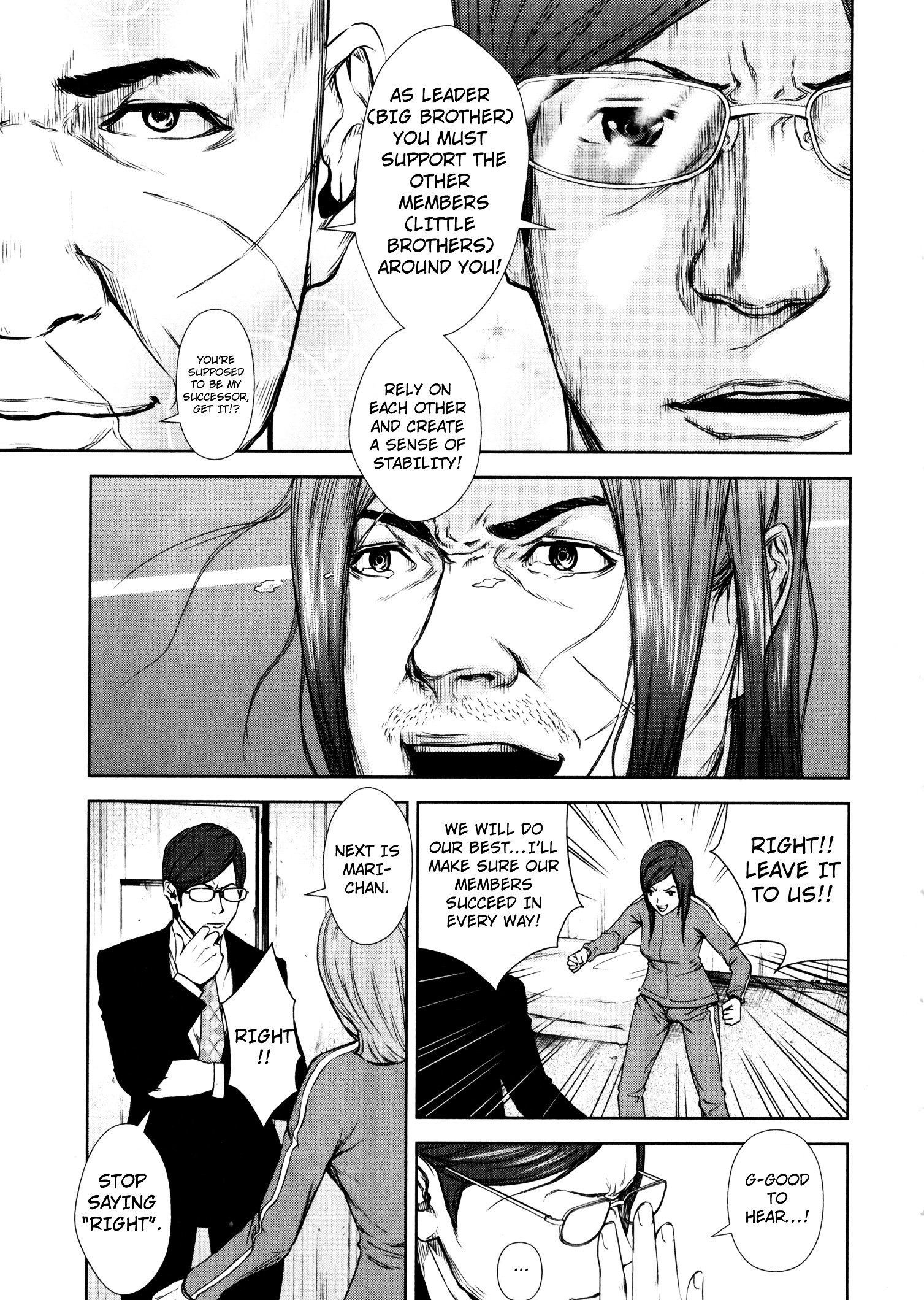 Backstreet Girls - Vol.1 Chapter 4 V2 : A New Understanding