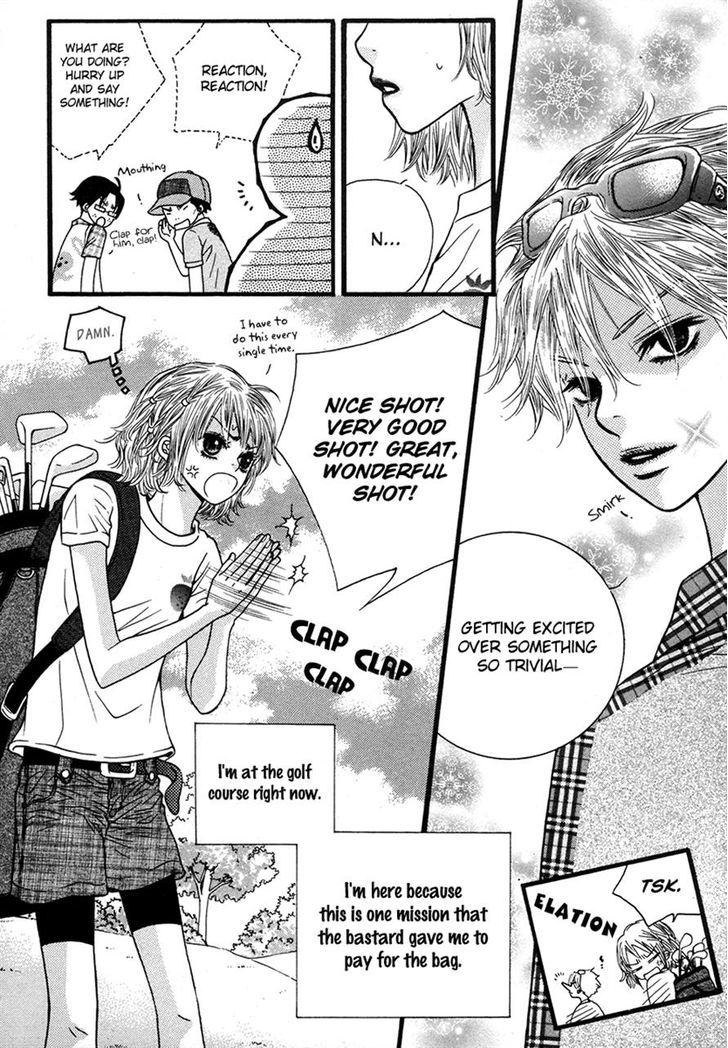 Lover Discovery - Vol.4 Chapter 19 : Hole-In-One