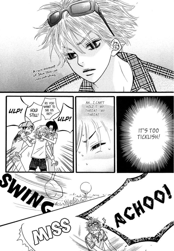 Lover Discovery - Vol.4 Chapter 19 : Hole-In-One