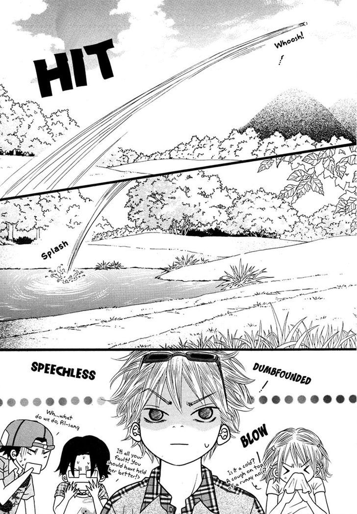 Lover Discovery - Vol.4 Chapter 19 : Hole-In-One