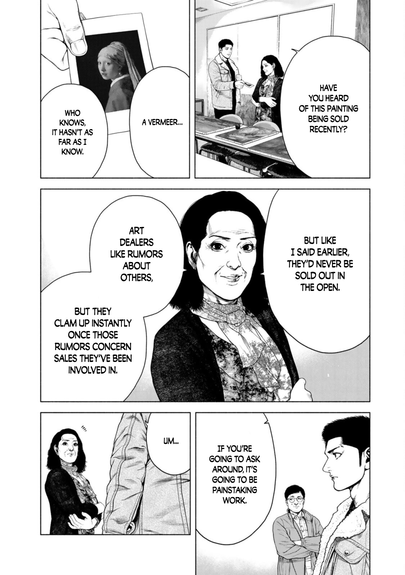 Furitsumore Kodoku Na Shi Yo - Vol.4 Chapter 20: Chapter 20