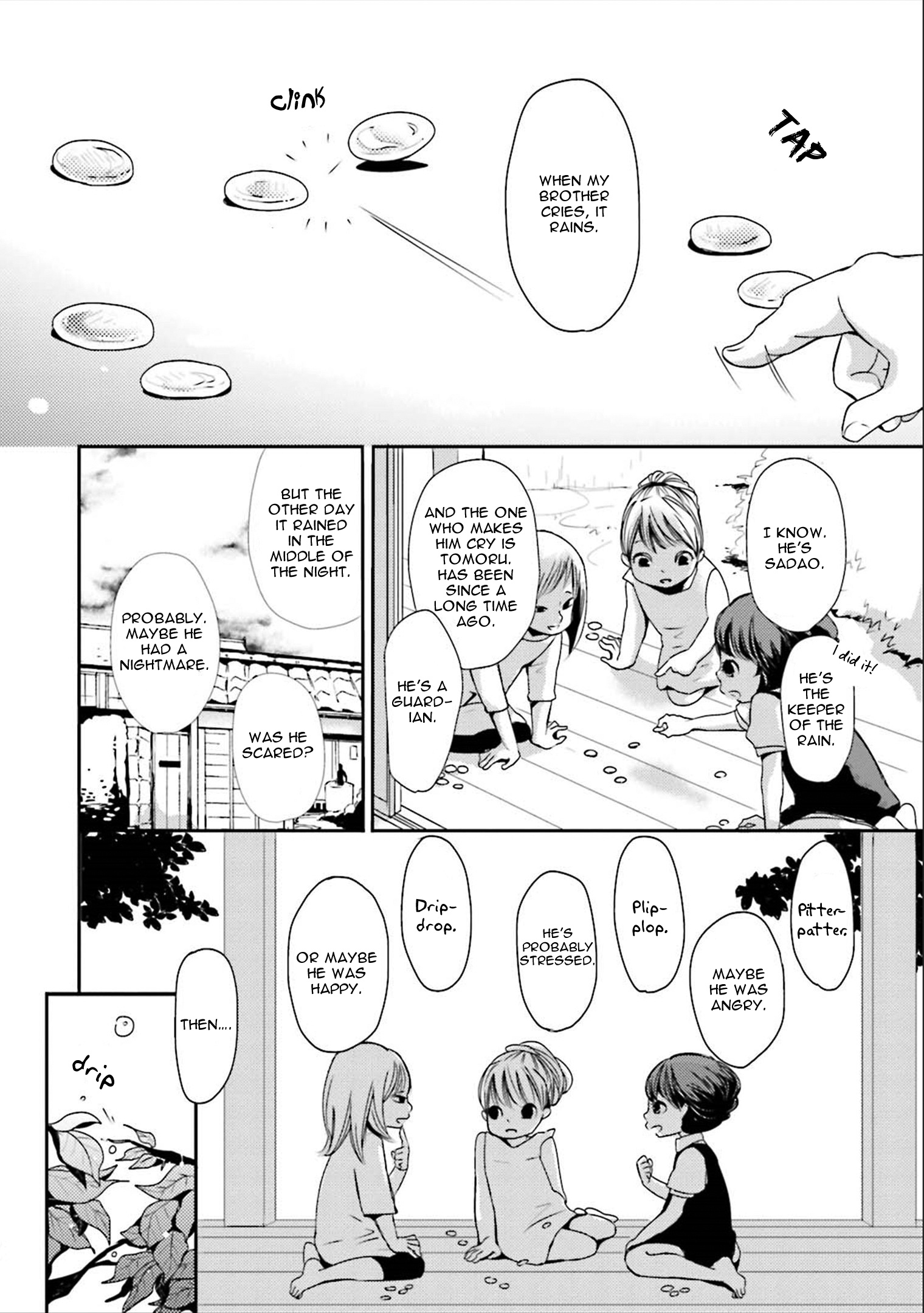 Ameshizuku - Vol.1 Chapter 3