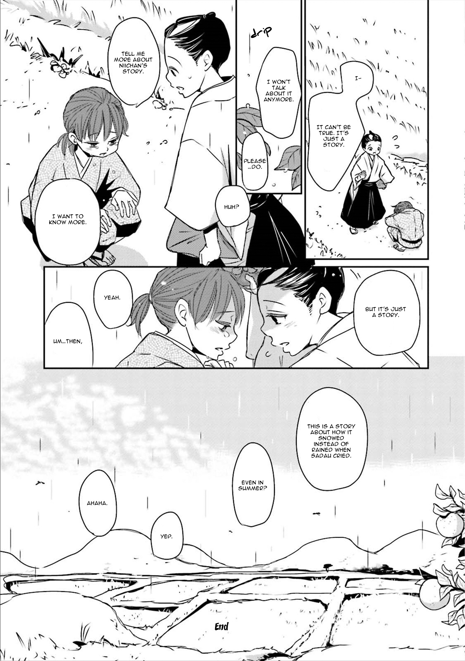 Ameshizuku - Vol.1 Chapter 6