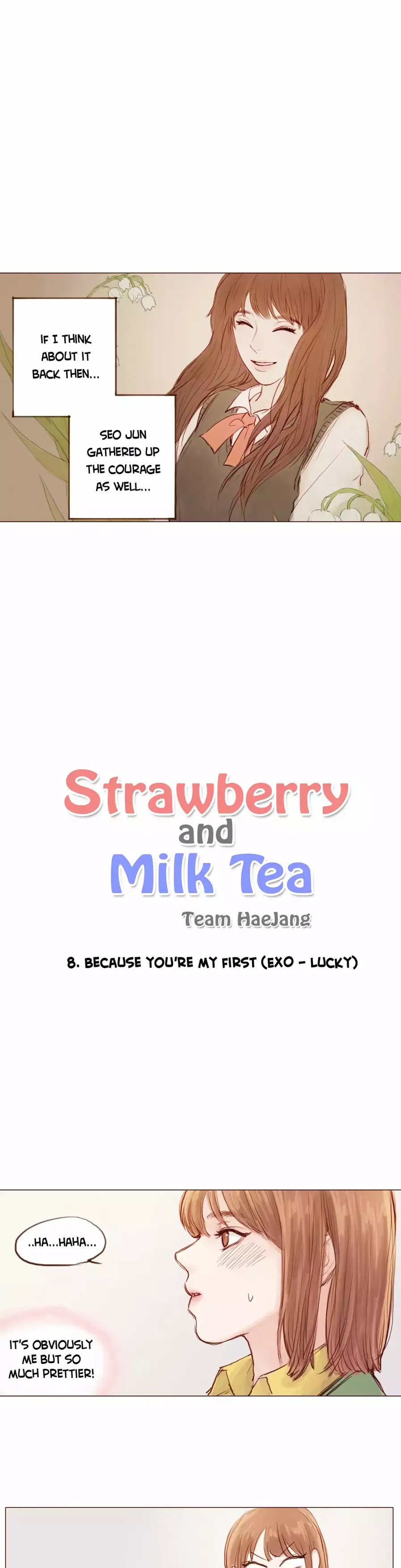 Strawberry And Milk Tea - Chapter 8