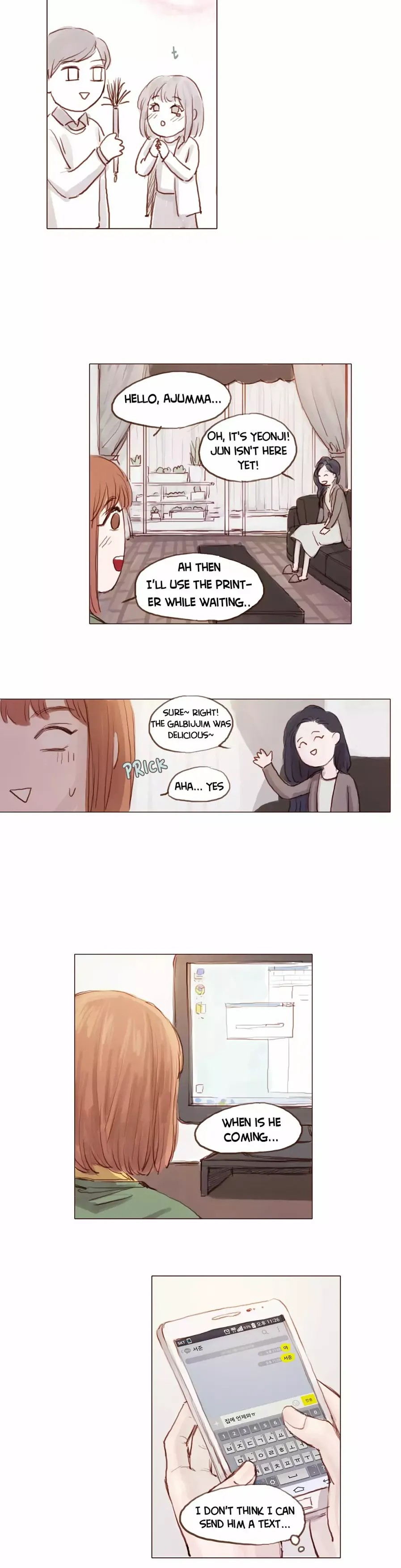 Strawberry And Milk Tea - Chapter 8