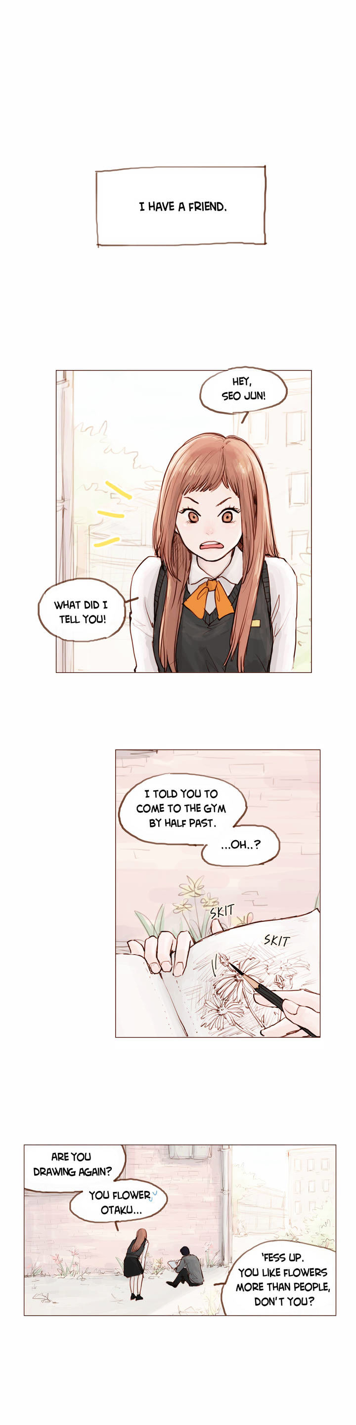 Strawberry And Milk Tea - Chapter 1