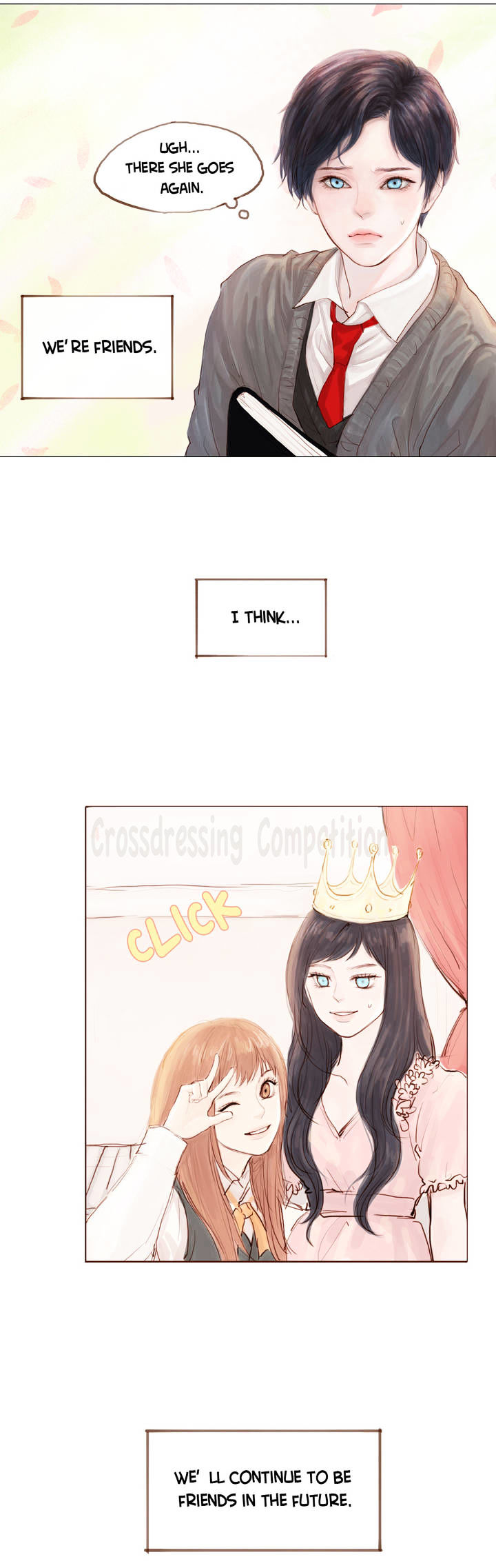 Strawberry And Milk Tea - Chapter 1