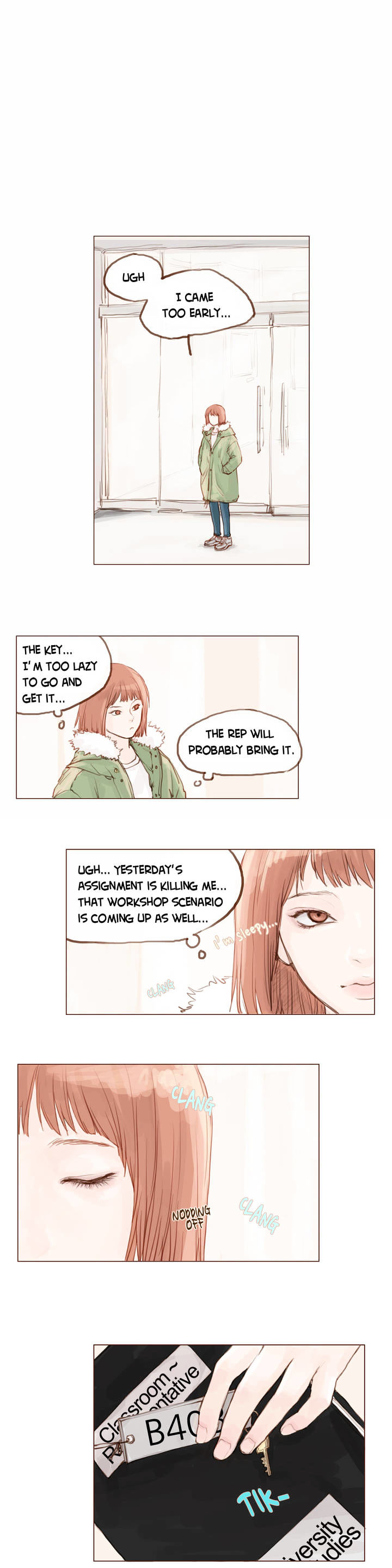 Strawberry And Milk Tea - Chapter 1