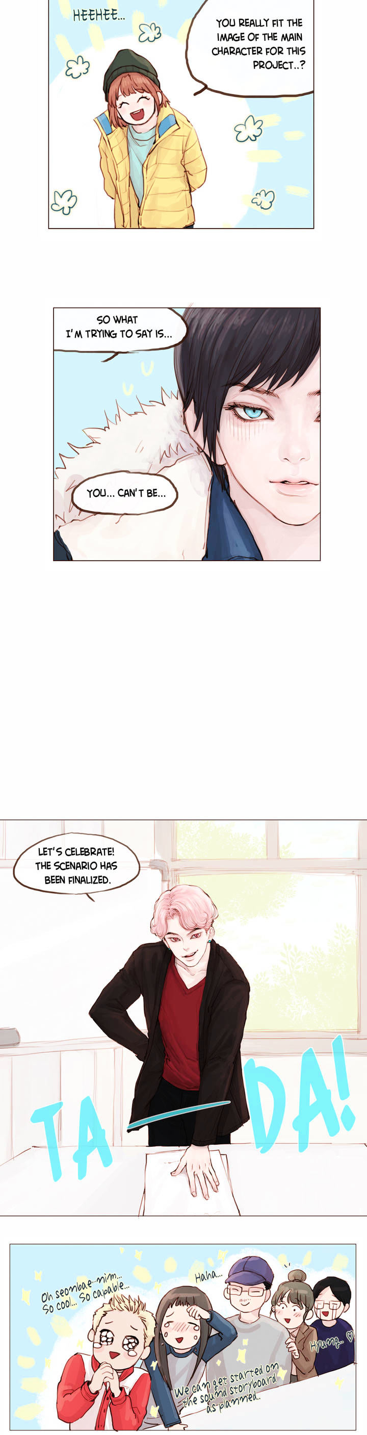 Strawberry And Milk Tea - Chapter 3