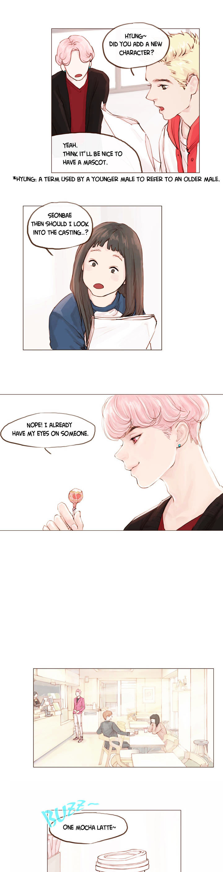 Strawberry And Milk Tea - Chapter 3