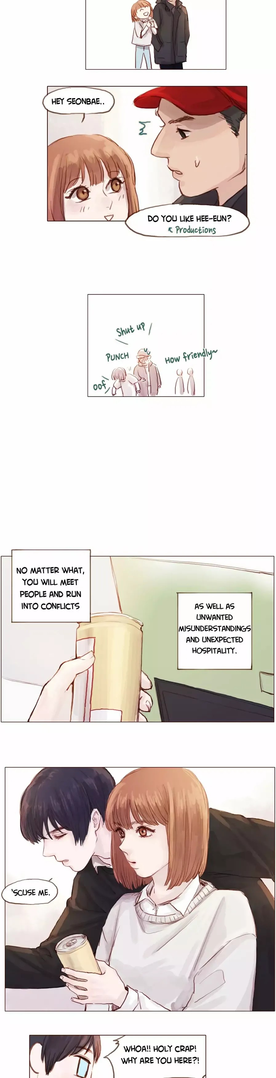 Strawberry And Milk Tea - Chapter 9