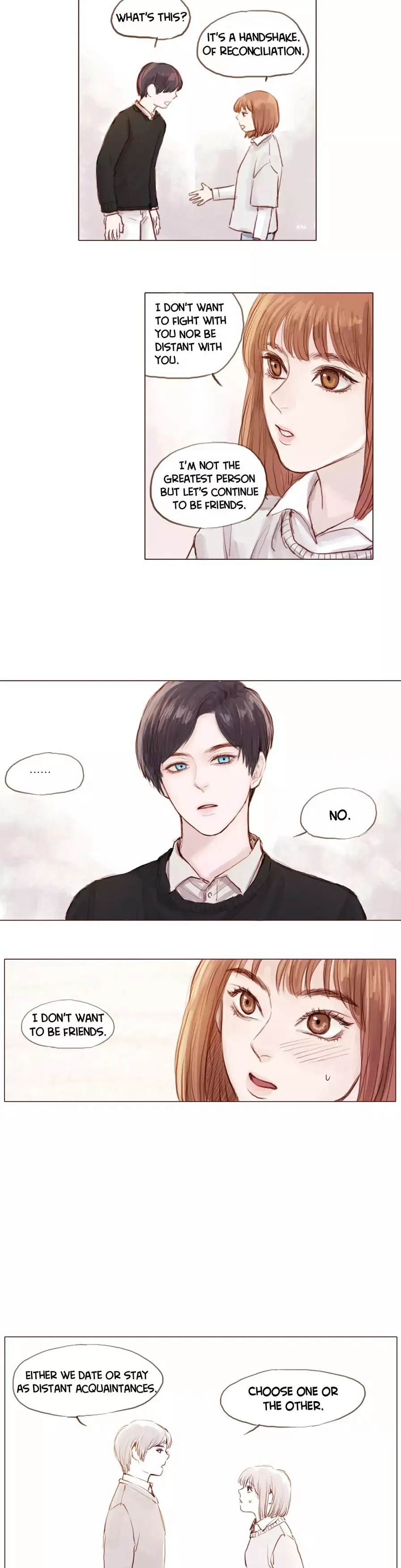 Strawberry And Milk Tea - Chapter 9