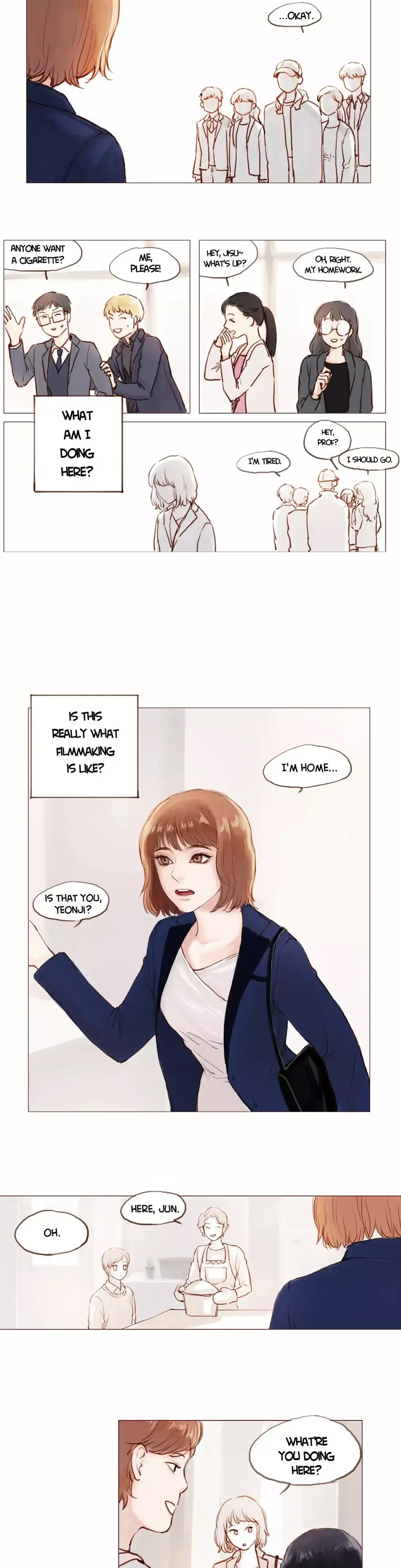 Strawberry And Milk Tea - Chapter 5