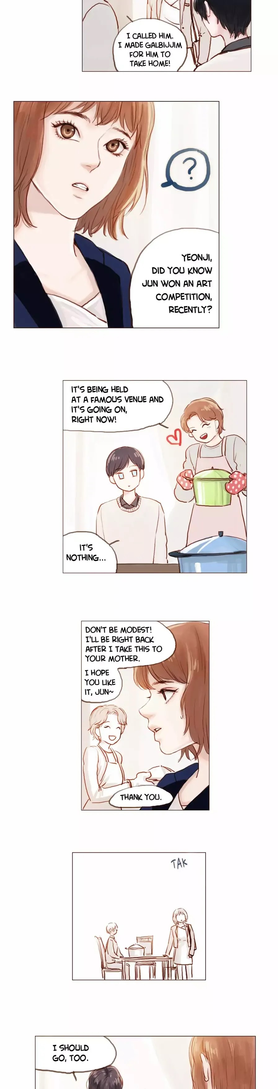 Strawberry And Milk Tea - Chapter 5