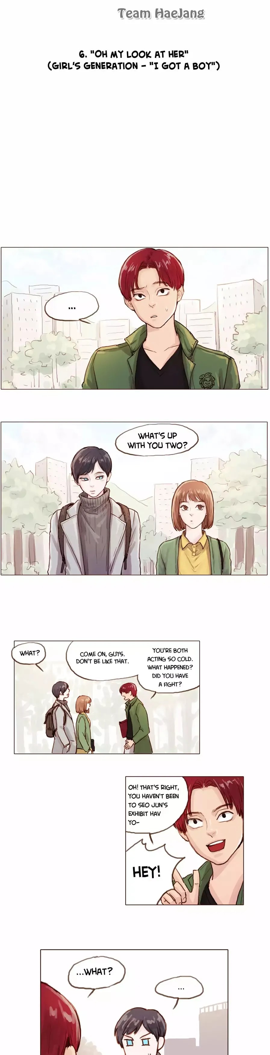 Strawberry And Milk Tea - Chapter 6