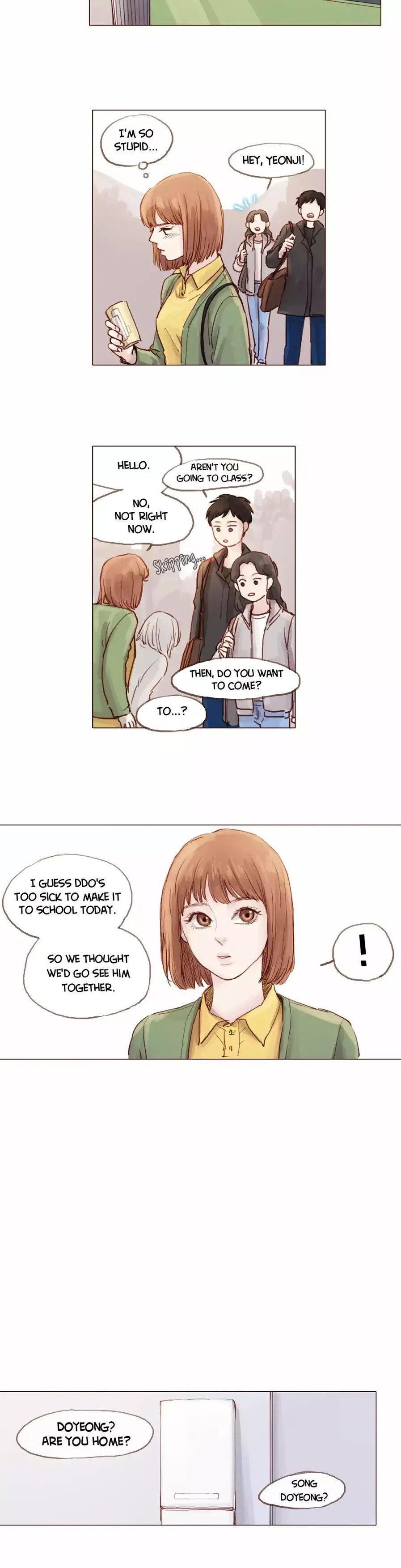 Strawberry And Milk Tea - Chapter 6