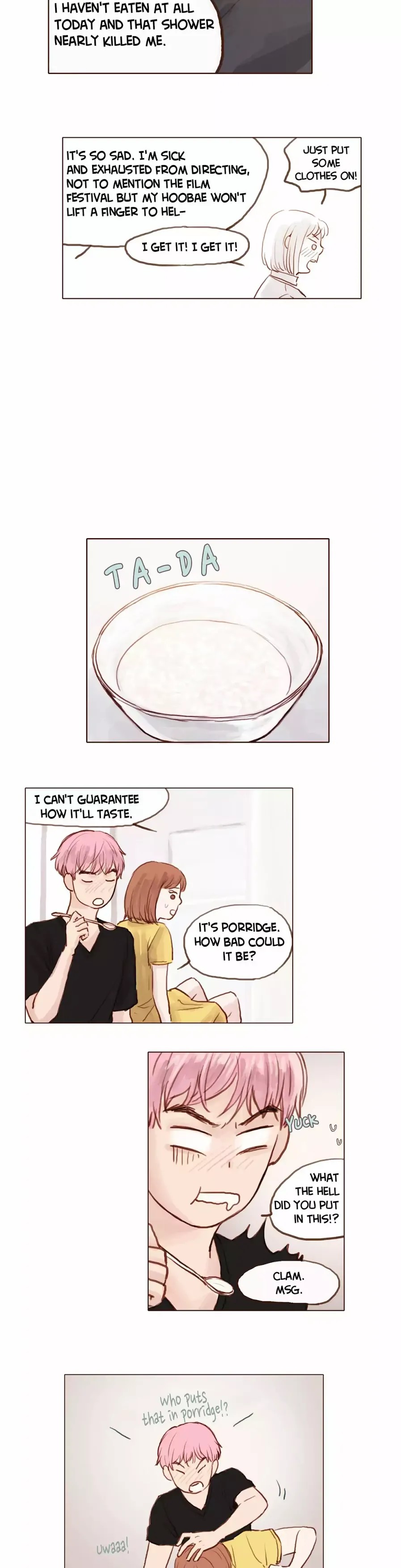 Strawberry And Milk Tea - Chapter 6