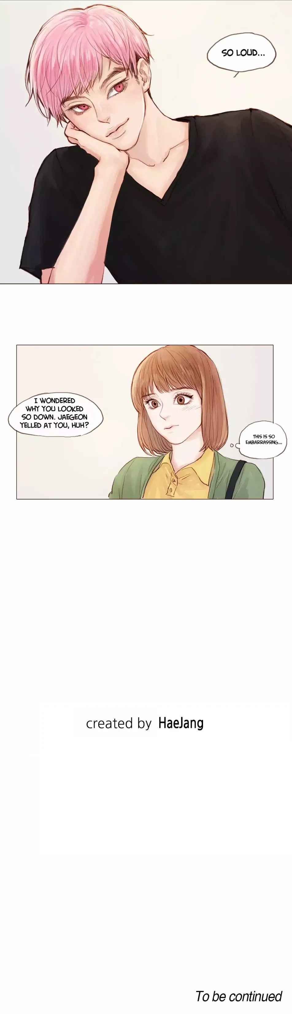 Strawberry And Milk Tea - Chapter 6