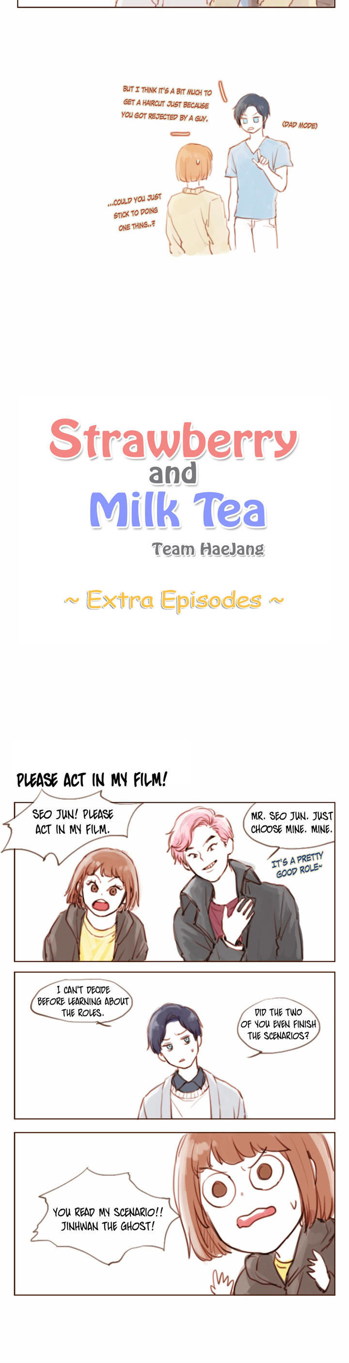 Strawberry And Milk Tea - Chapter 9.5: Special 1