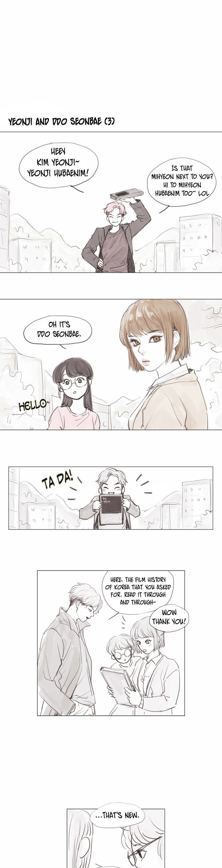 Strawberry And Milk Tea - Chapter 9.5: Special 1