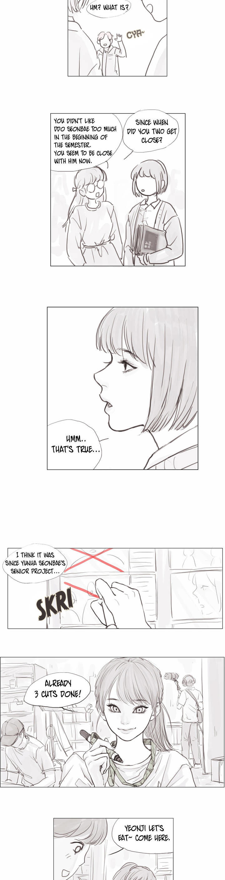 Strawberry And Milk Tea - Chapter 9.5: Special 1