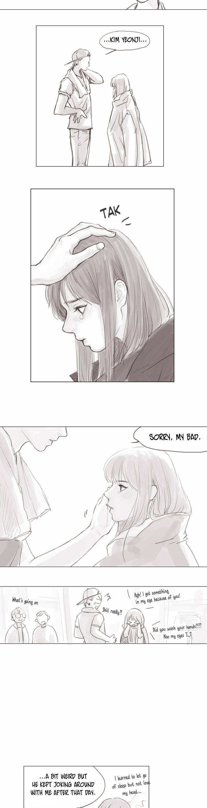 Strawberry And Milk Tea - Chapter 9.5: Special 1