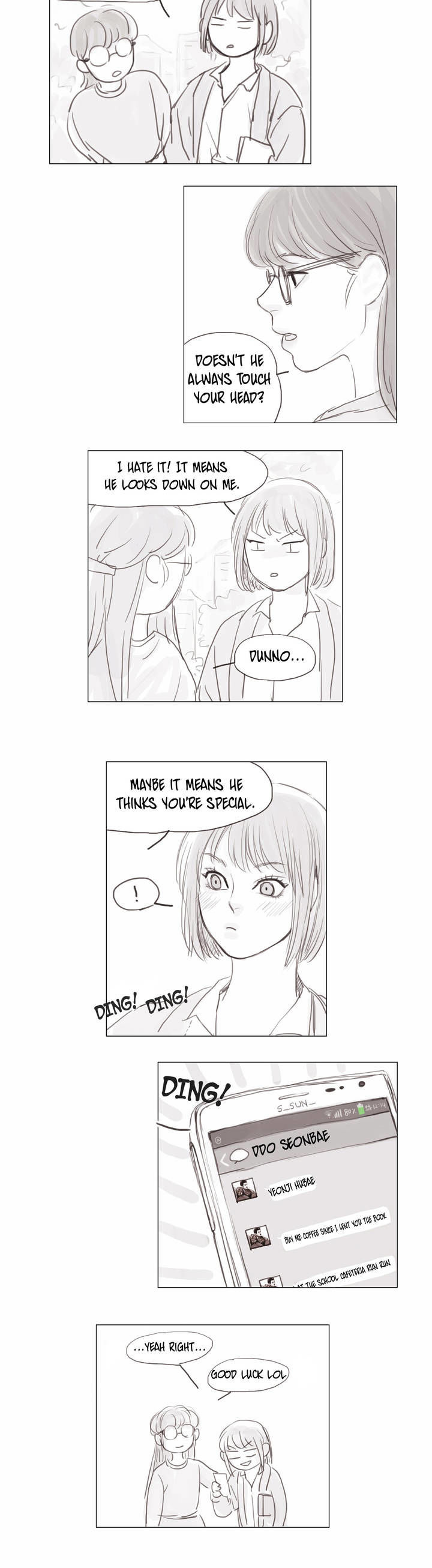 Strawberry And Milk Tea - Chapter 9.5: Special 1