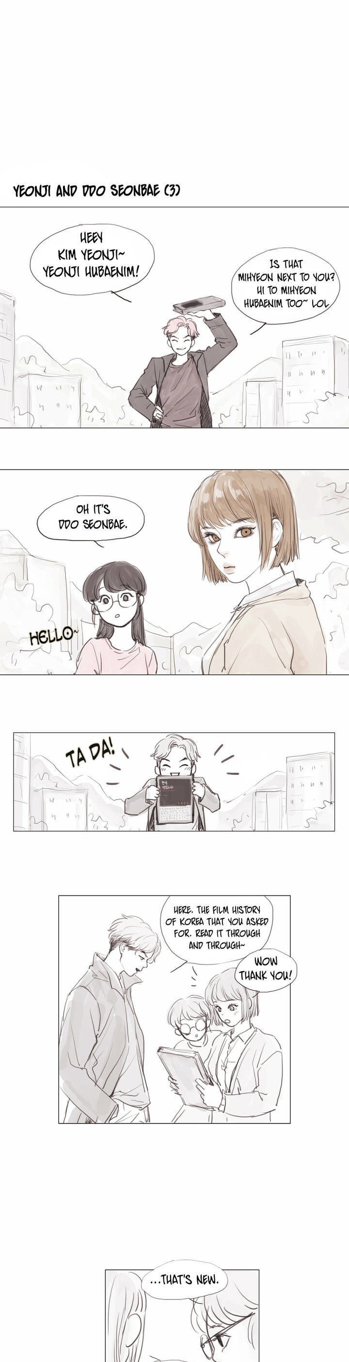 Strawberry And Milk Tea - Chapter 4